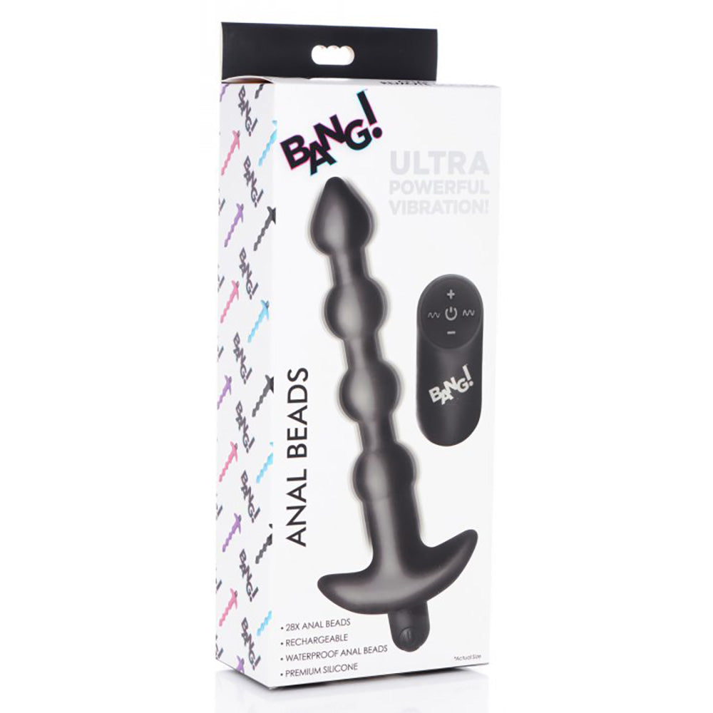 Billes anales vibrantes avec télécommande