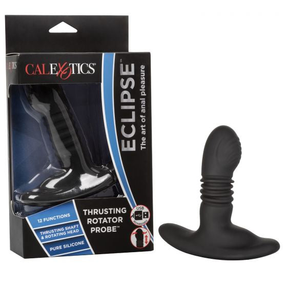 🌑 Eclipse™ Thrusting Rotator Probe – Stimulation anale avancée