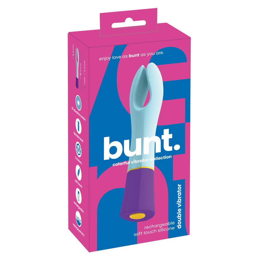 Bunt - double vibrateur